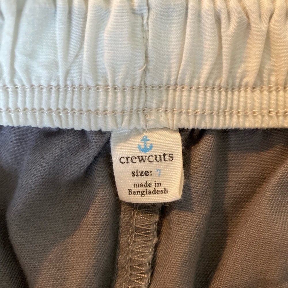 Jcrew crewcuts size 7 boys pants